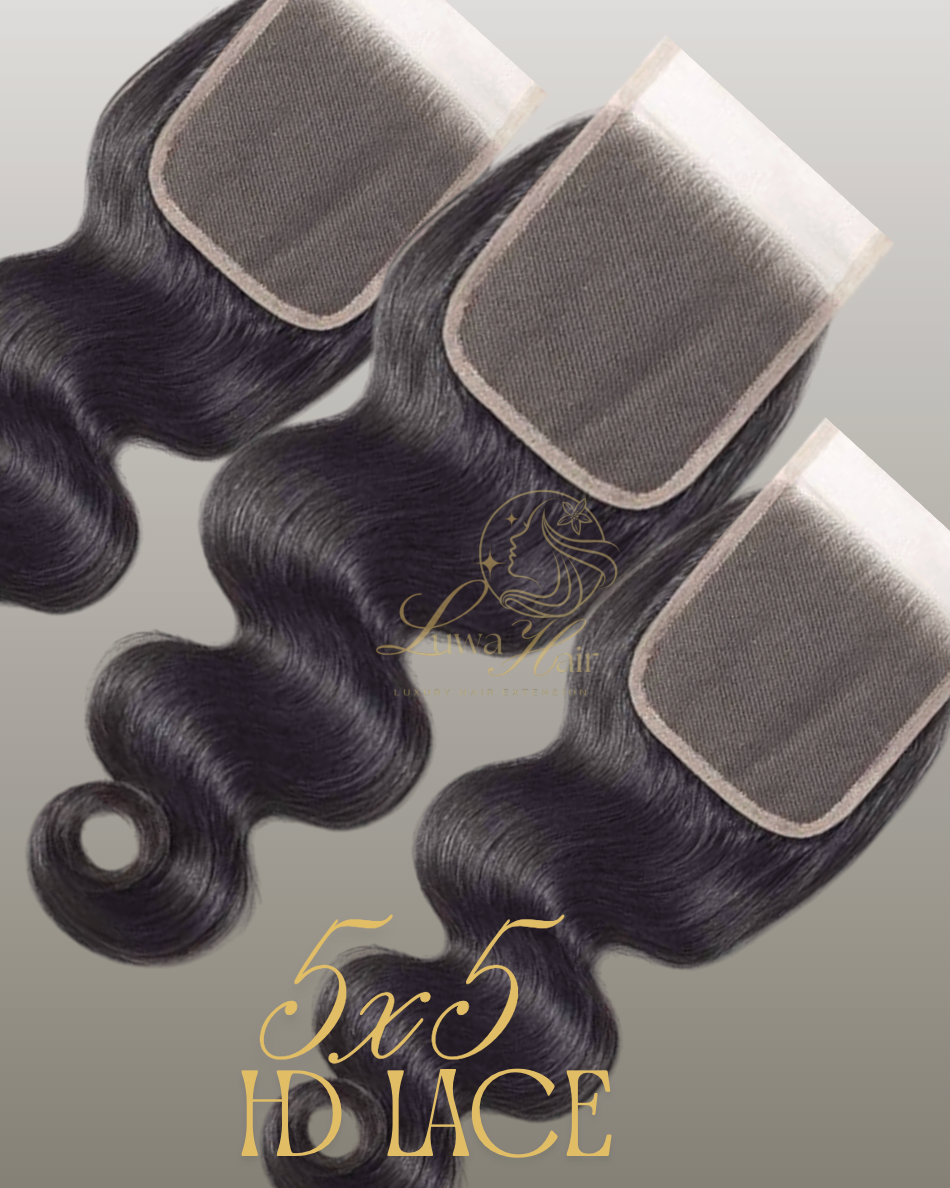 HD Lace Closure 5x5