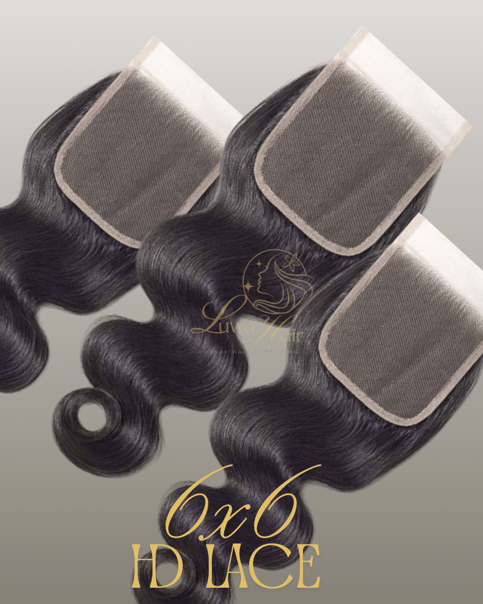 HD Lace Closure 6x6
