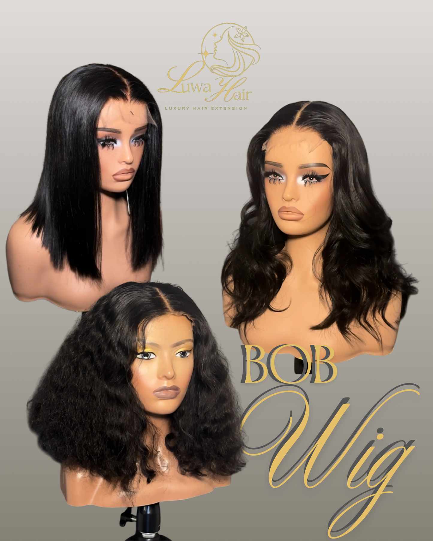 Luwa Hair Bob Collection