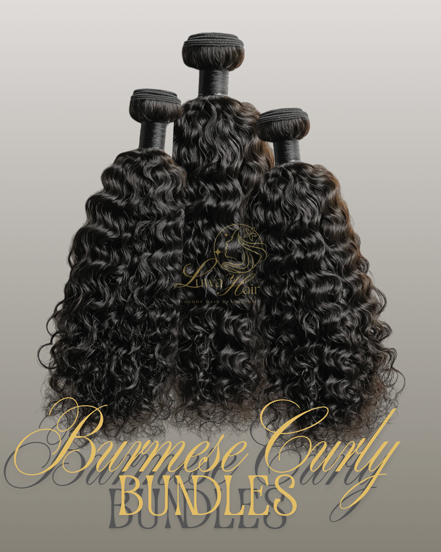 Burmese Curly Virgin Hair Bundle
