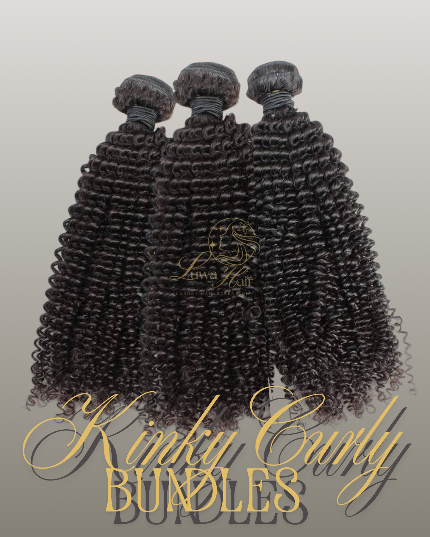 Kinky Curly Virgin Hair Bundle