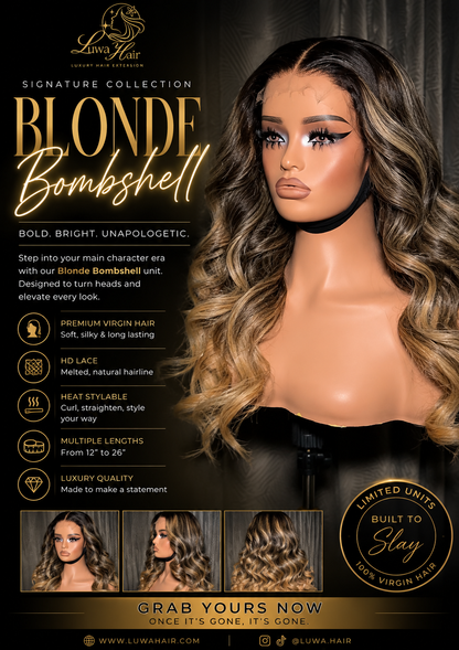 Blonde Bombshell – HD Lace Wig