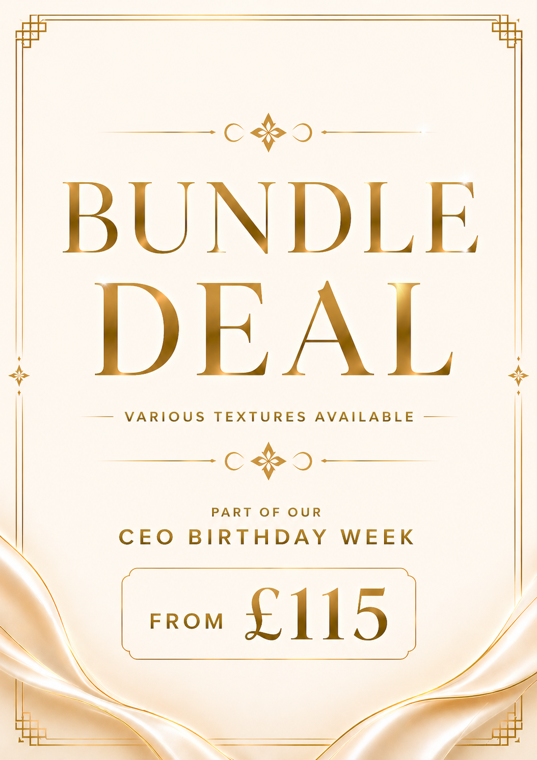 CEO Birthday Week - Bundle Deal