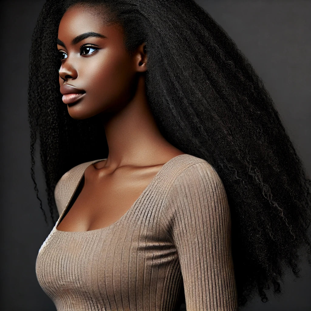 Virgin Kinky Straight Closure Unit