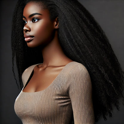 Virgin Kinky Straight Closure Unit