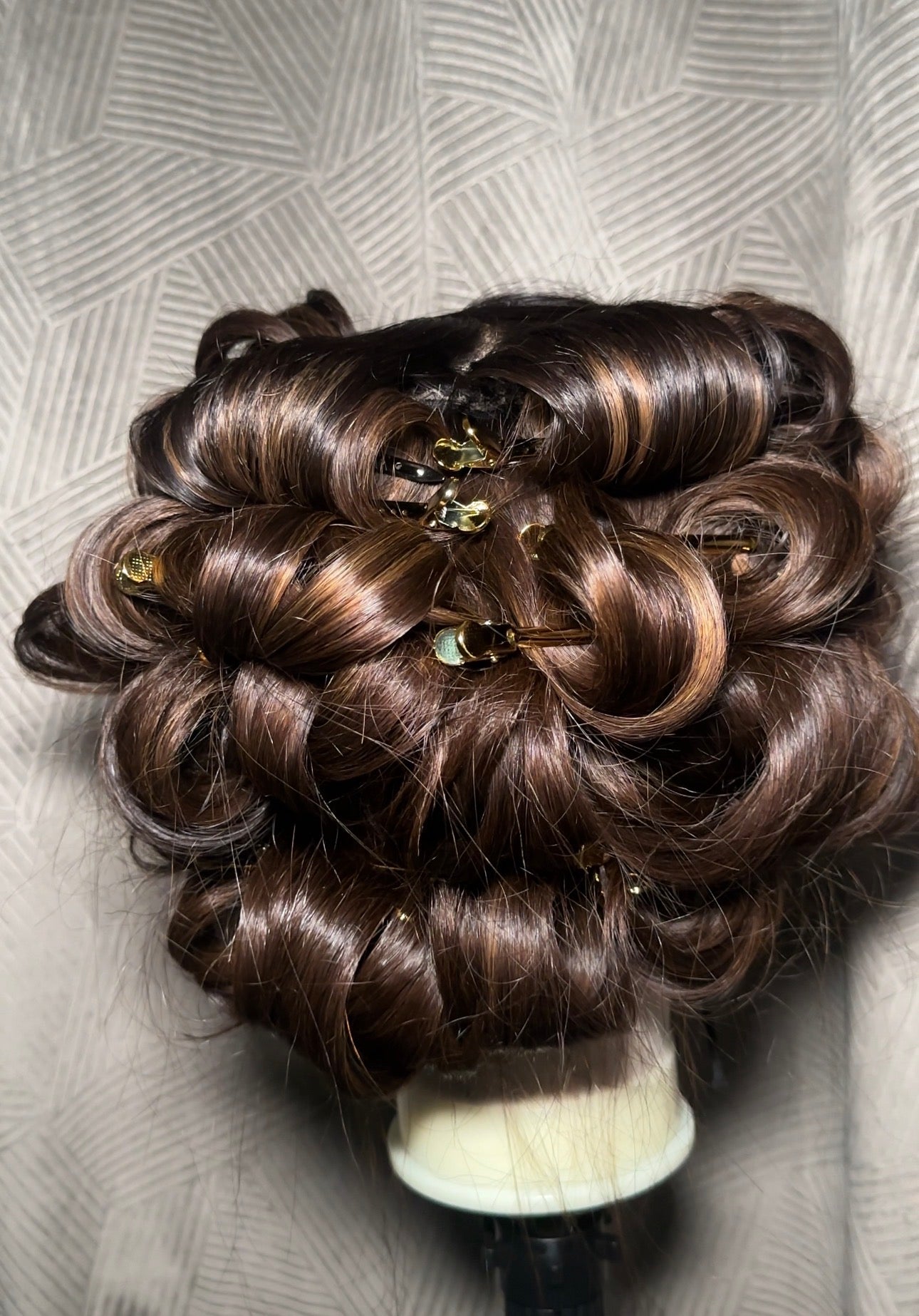 Coco - Coloured Raw Wig (6x6 HD Lace)