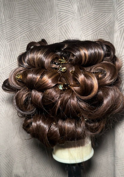 Coco - Coloured Raw Wig (6x6 HD Lace)
