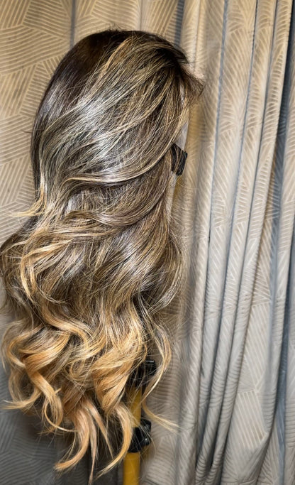 Blonde Bombshell – HD Lace Wig