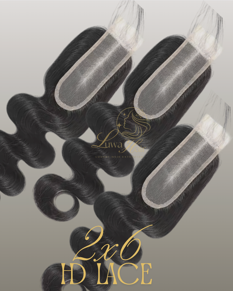 HD Lace Closure 2x6