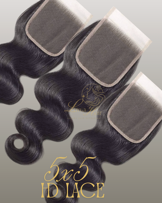 HD Lace Closure 5x5