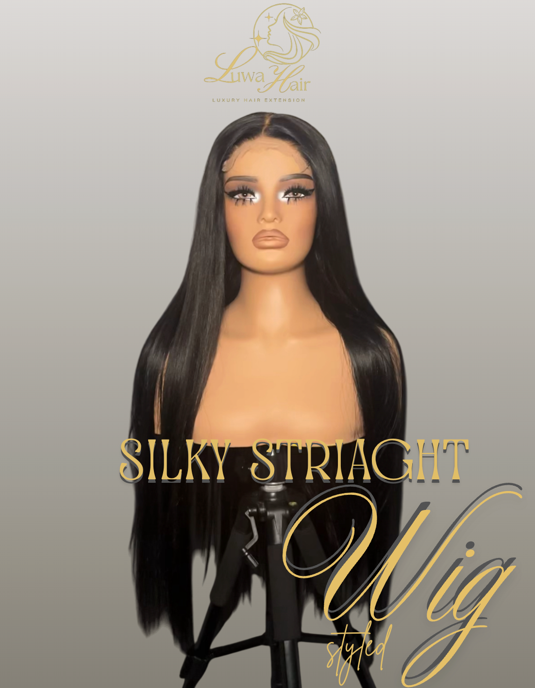 Silky Straight – HD Lace Wig (Pre-Orders Only)