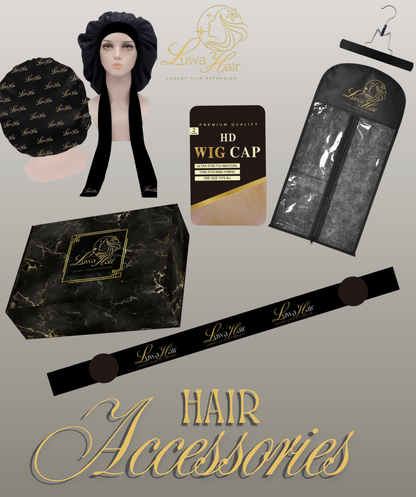 Custom Wig Box & Hair Accessory Set