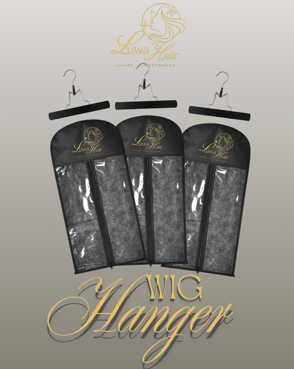 Custom Wig Box & Hair Accessory Set