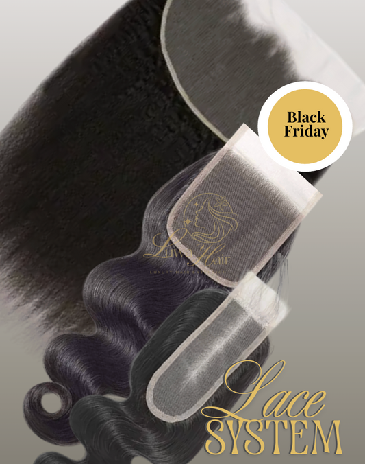 Black Friday Closure & Frontal