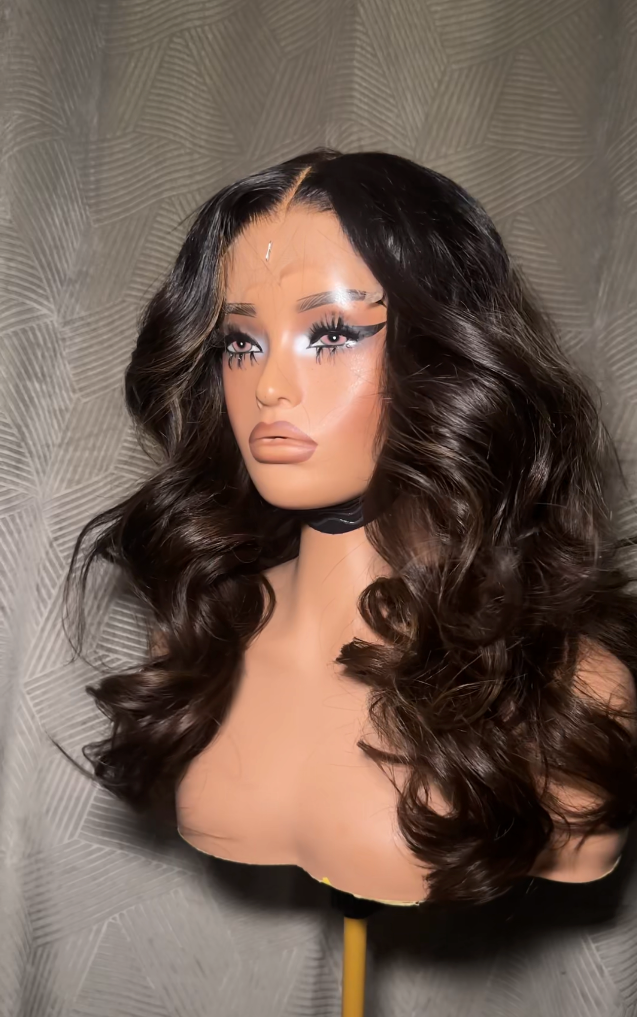 Coco - Coloured Raw Wig (6x6 HD Lace)