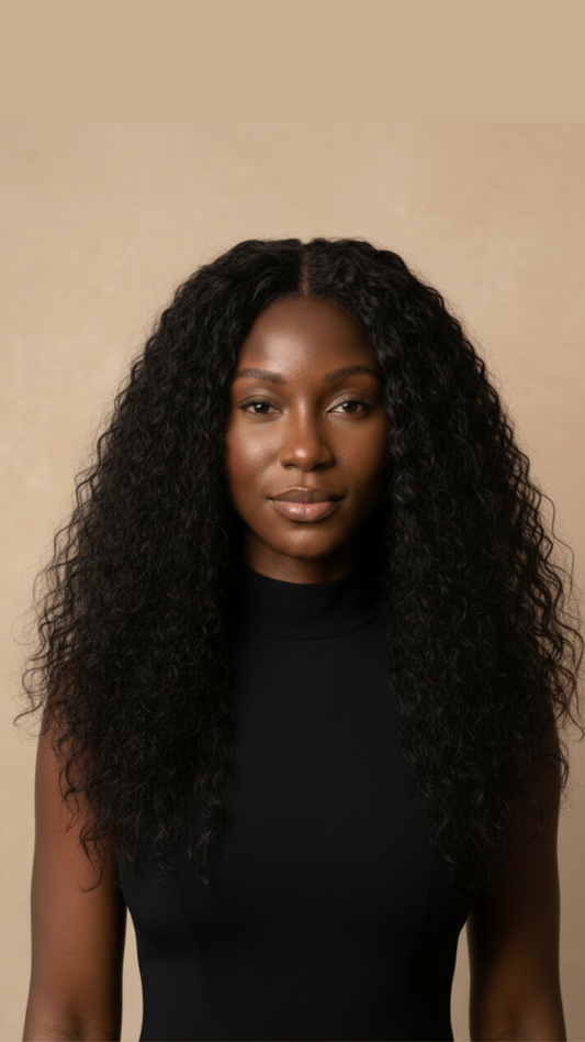 Deep Curly Virgin Braiding Hair