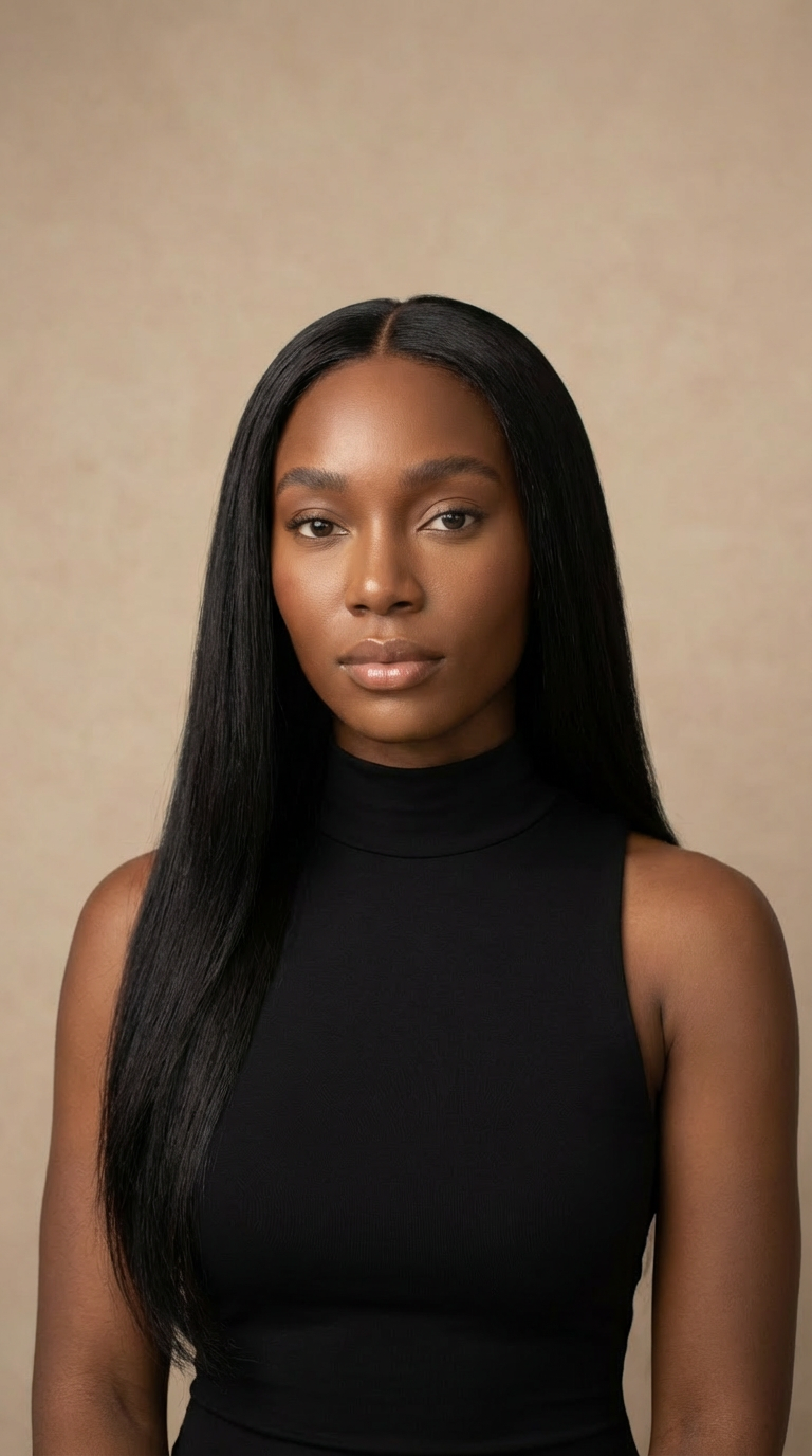 Silky Straight Virgin Hair Bundle