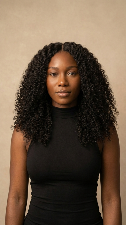 Kinky Curly Virgin Hair Bundle
