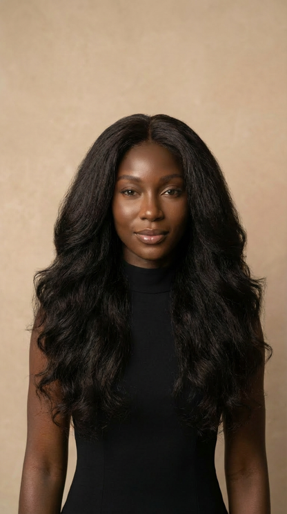 Kinky Straight Virgin Hair Bundle