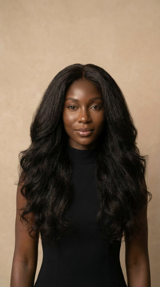 Kinky Straight Virgin Hair Bundle