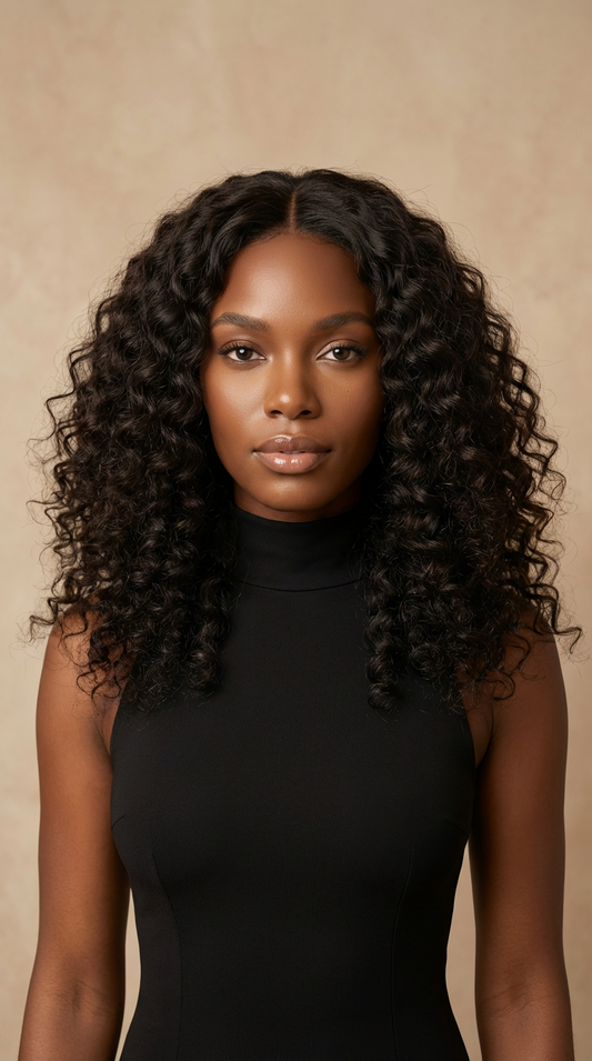 Burmese Curly Virgin Hair Bundle